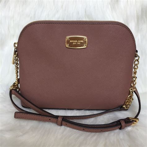 michael kors cindy crossbody dusty rose|michael michael kors cindy large dome satchel dusty rose.